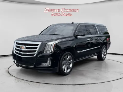 Black 2017 Cadillac Escalade ESV Premium Luxury for sale in St. Louis, MO