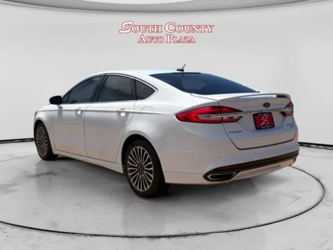 Another view of 2018 Ford Fusion Titanium for sale in St. Louis, MO at South County Auto Plaza