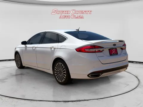 Another view of 2018 Ford Fusion Titanium for sale in St. Louis, MO at South County Auto Plaza
