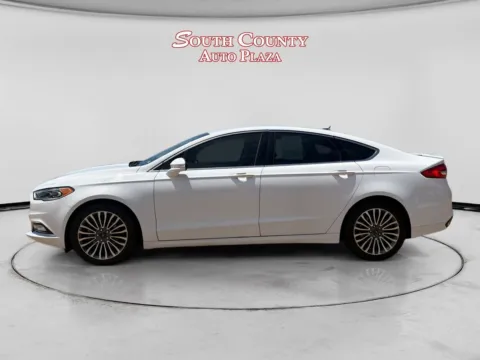 Photos of 2018 Ford Fusion Titanium for sale in St. Louis, MO at South County Auto Plaza