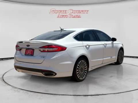 More photos of 2018 Ford Fusion Titanium at South County Auto Plaza, MO