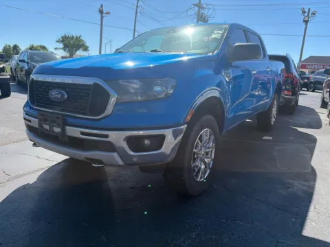 Blue 2023 Ford Ranger XLT for sale in St. Louis, MO