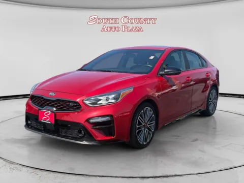 Red 2021 Kia Forte GT for sale in St. Louis, MO