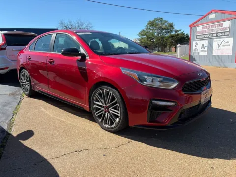 Red 2021 Kia Forte GT for sale in St. Louis, MO