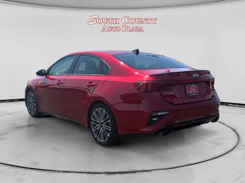 Another view of 2021 Kia Forte GT for sale in St. Louis, MO at South County Auto Plaza