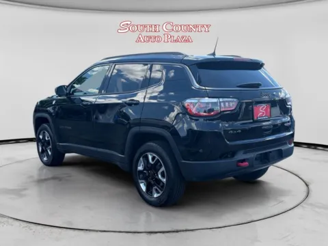 Another view of 2018 Jeep Compass Trailhawk 4x4 for sale in St. Louis, MO at South County Auto Plaza