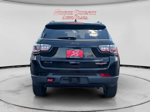 More photos of 2018 Jeep Compass Trailhawk 4x4 at South County Auto Plaza, MO