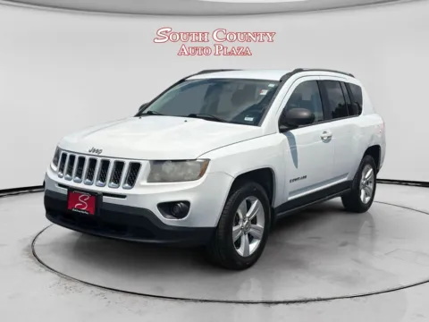 White 2014 Jeep Compass Sport for sale in St. Louis, MO