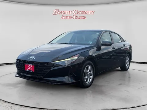 Black 2021 Hyundai Elantra SE for sale in St. Louis, MO