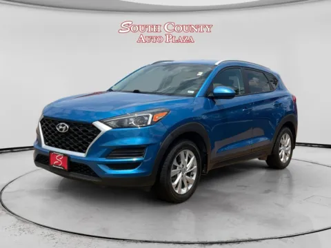 Blue 2021 Hyundai Tucson Value for sale in St. Louis, MO