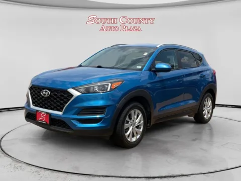 Blue 2021 Hyundai Tucson Value for sale in St. Louis, MO