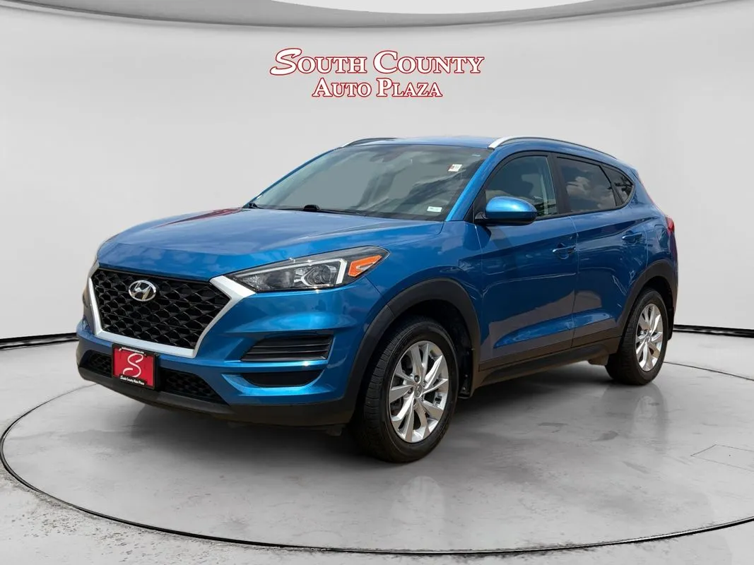 Blue 2021 Hyundai Tucson Value for sale in St. Louis, MO