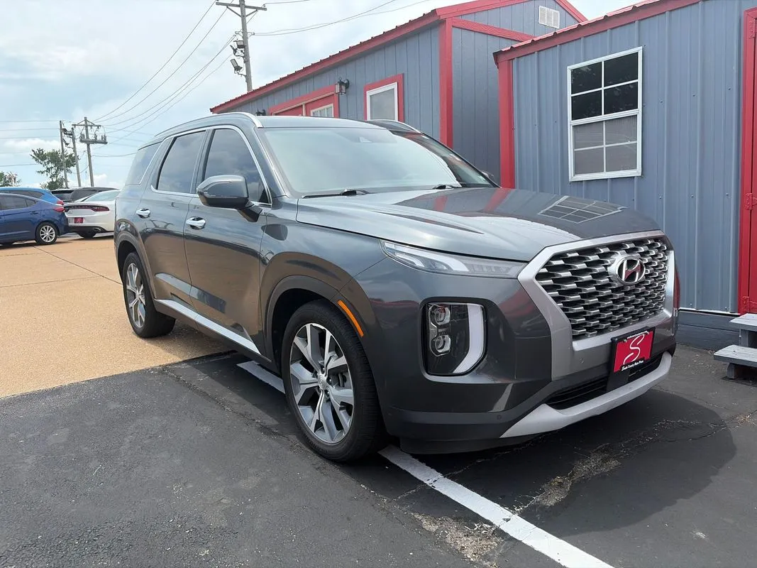 Gray 2021 Hyundai Palisade SEL for sale in St. Louis, MO
