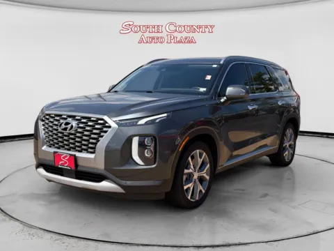 Gray 2021 Hyundai Palisade SEL for sale in St. Louis, MO