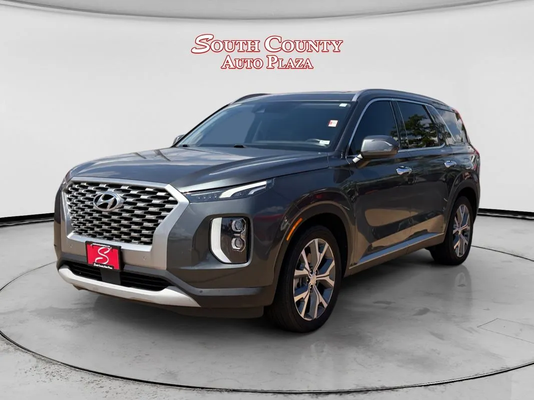Gray 2021 Hyundai Palisade SEL for sale in St. Louis, MO