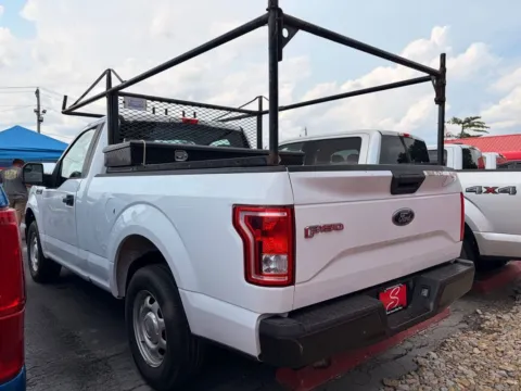 Another view of 2017 Ford F-150 XLT for sale in St. Louis, MO at South County Auto Plaza