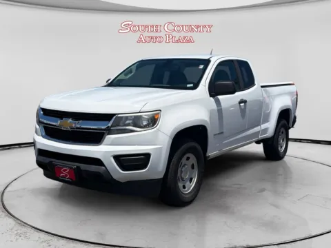 White 2019 Chevrolet Colorado WT for sale in St. Louis, MO
