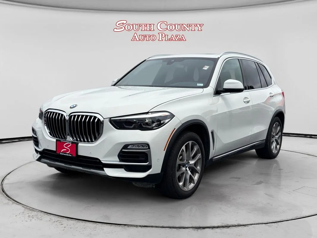 White 2021 BMW X5 xDrive40i for sale in St. Louis, MO