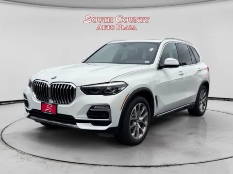 White 2021 BMW X5 xDrive40i for sale in St. Louis, MO