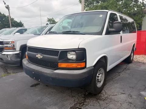 White 2013 Chevrolet Express 2500 LS for sale in St. Louis, MO
