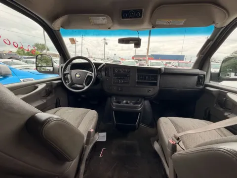 Another view of 2013 Chevrolet Express 2500 LS for sale in St. Louis, MO at South County Auto Plaza
