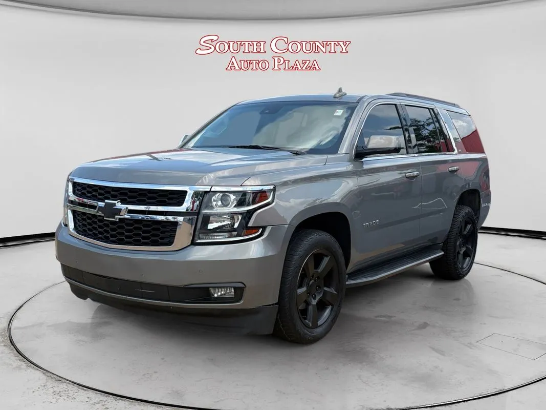 Gray 2018 Chevrolet Tahoe LT for sale in St. Louis, MO