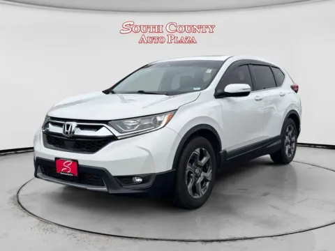 White 2019 Honda CR-V EX-L for sale in St. Louis, MO