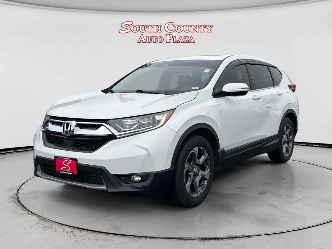 White 2019 Honda CR-V EX-L for sale in St. Louis, MO