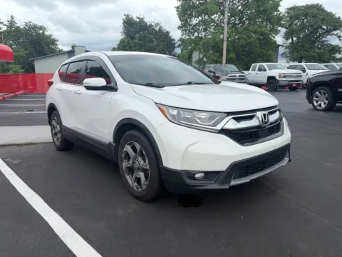 White 2019 Honda CR-V EX-L for sale in St. Louis, MO