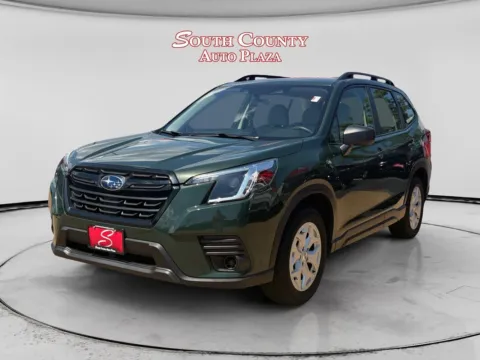 Green 2022 Subaru Forester for sale in St. Louis, MO