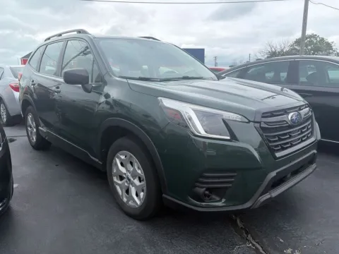 Green 2022 Subaru Forester for sale in St. Louis, MO
