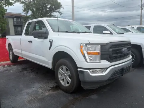 White 2021 Ford F-150 XL for sale in St. Louis, MO