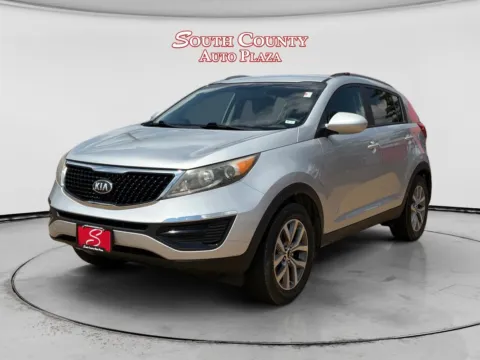 Silver 2016 Kia Sportage LX for sale in St. Louis, MO