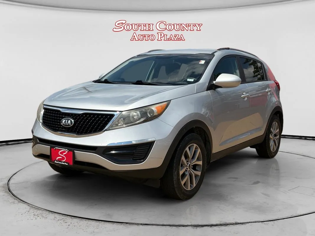 Silver 2016 Kia Sportage LX for sale in St. Louis, MO