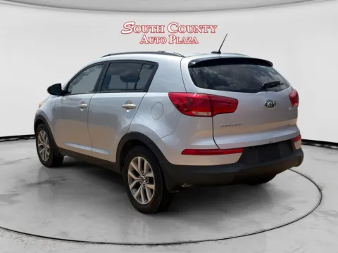 Another view of 2016 Kia Sportage LX for sale in St. Louis, MO at South County Auto Plaza