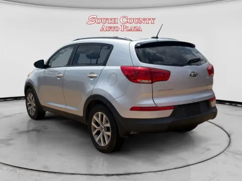 Another view of 2016 Kia Sportage LX for sale in St. Louis, MO at South County Auto Plaza