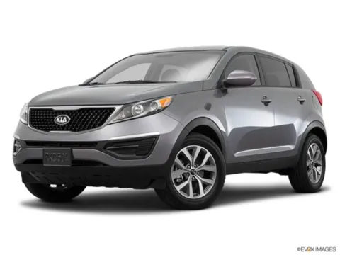 Silver 2016 Kia Sportage LX for sale in St. Louis, MO