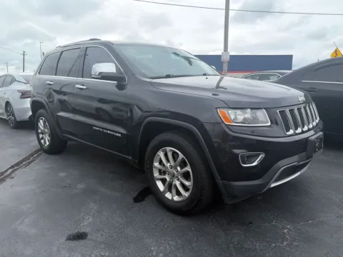 Black 2015 Jeep Grand Cherokee Limited for sale in St. Louis, MO