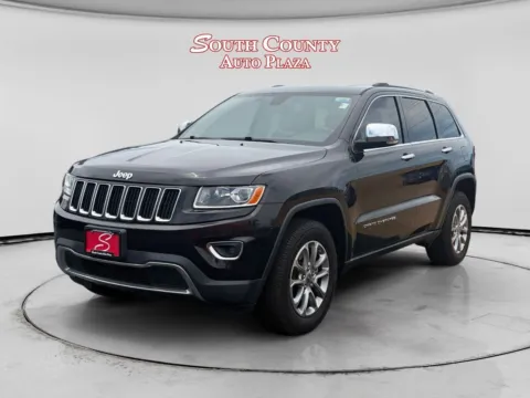 Black 2015 Jeep Grand Cherokee Limited for sale in St. Louis, MO