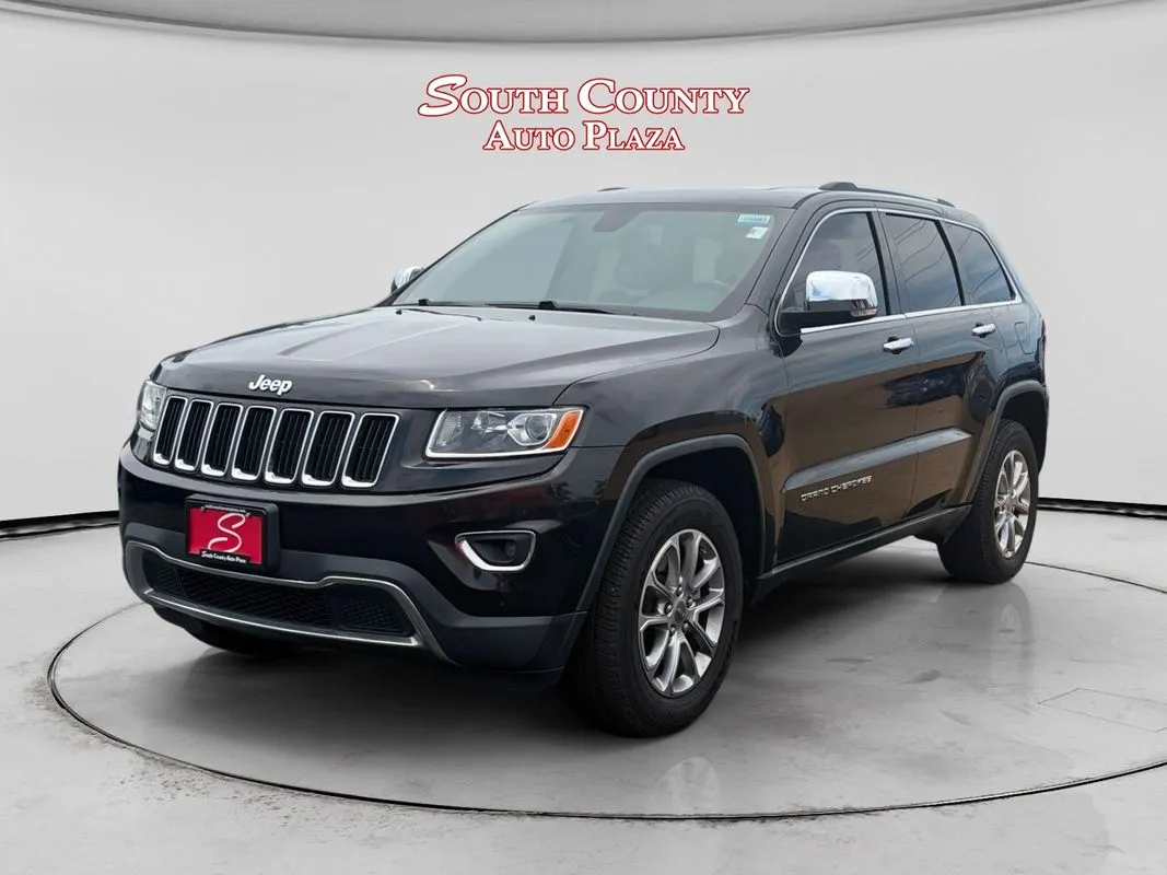 Black 2015 Jeep Grand Cherokee Limited for sale in St. Louis, MO