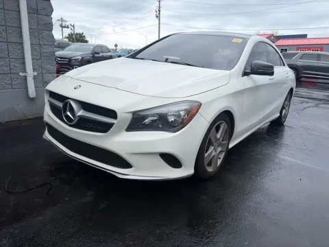 White 2017 Mercedes-Benz CLA 250 4MATIC for sale in St. Louis, MO