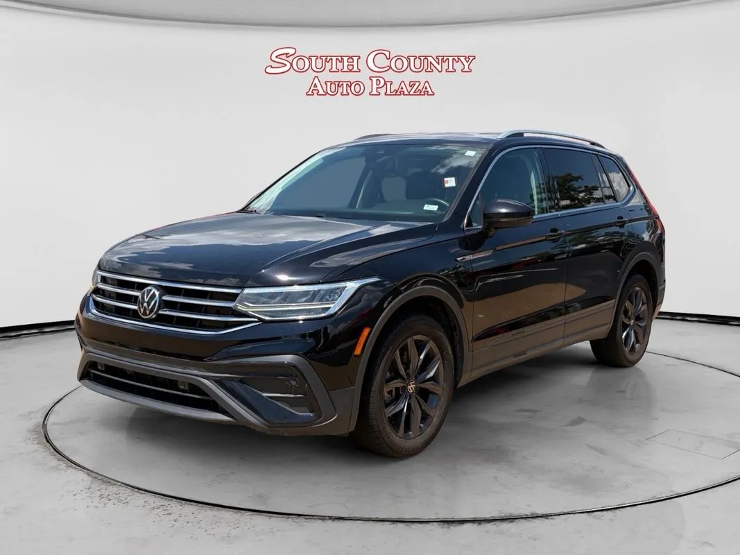 Black 2023 Volkswagen Tiguan 2.0T SE for sale in St. Louis, MO