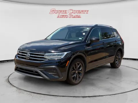 Black 2023 Volkswagen Tiguan 2.0T SE for sale in St. Louis, MO