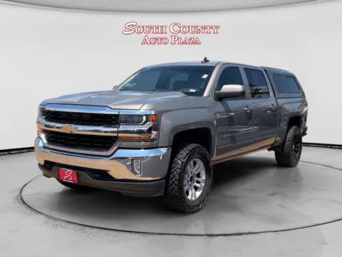 Gray 2017 Chevrolet Silverado 1500 LT for sale in St. Louis, MO