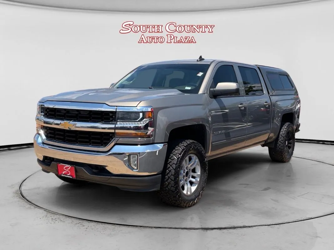 Gray 2017 Chevrolet Silverado 1500 LT for sale in St. Louis, MO
