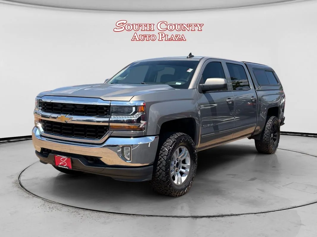 Gray 2017 Chevrolet Silverado 1500 LT for sale in St. Louis, MO