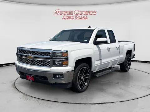 White 2015 Chevrolet Silverado 1500 LT for sale in St. Louis, MO