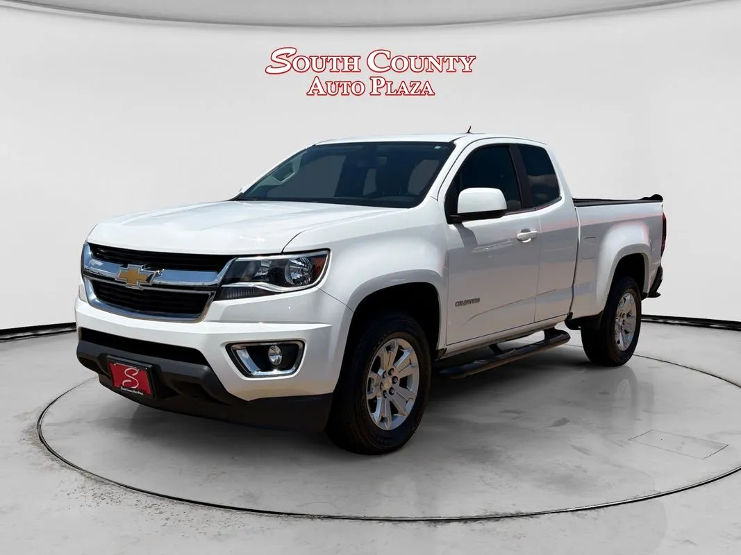 White 2017 Chevrolet Colorado 2WD LT for sale in St. Louis, MO