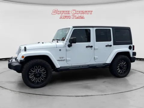 Photos of 2017 Jeep Wrangler Unlimited Sahara for sale in St. Louis, MO at South County Auto Plaza