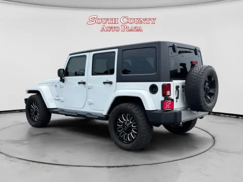 Another view of 2017 Jeep Wrangler Unlimited Sahara for sale in St. Louis, MO at South County Auto Plaza